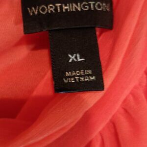 Worthington Sleeveless Top
